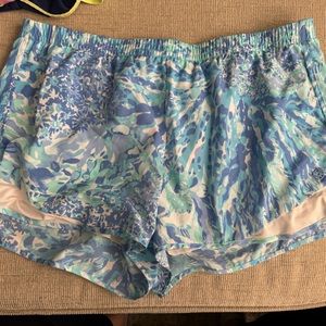 Lilly Pulitzer althetic shorts